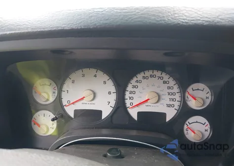 2004 Dodge Ram 2500 Slt/Laramie из США, поврежденный, VIN 1D7KU28D04J182269